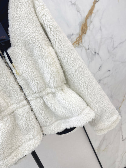 Louis NEW fleece hooded jacket