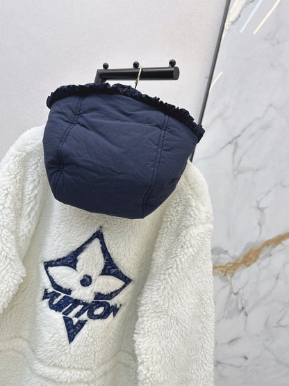 Louis NEW fleece hooded jacket