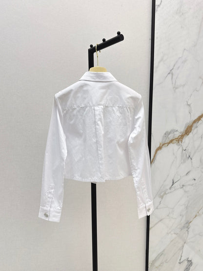 Miu NEW rhinestones shirts