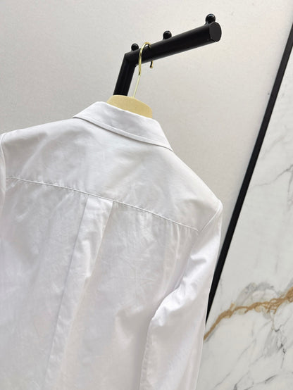 Miu NEW rhinestones shirts