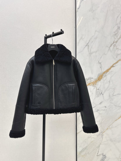 CD NEW reversible fur jacket