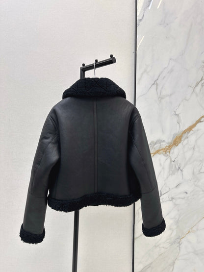 CD NEW reversible fur jacket