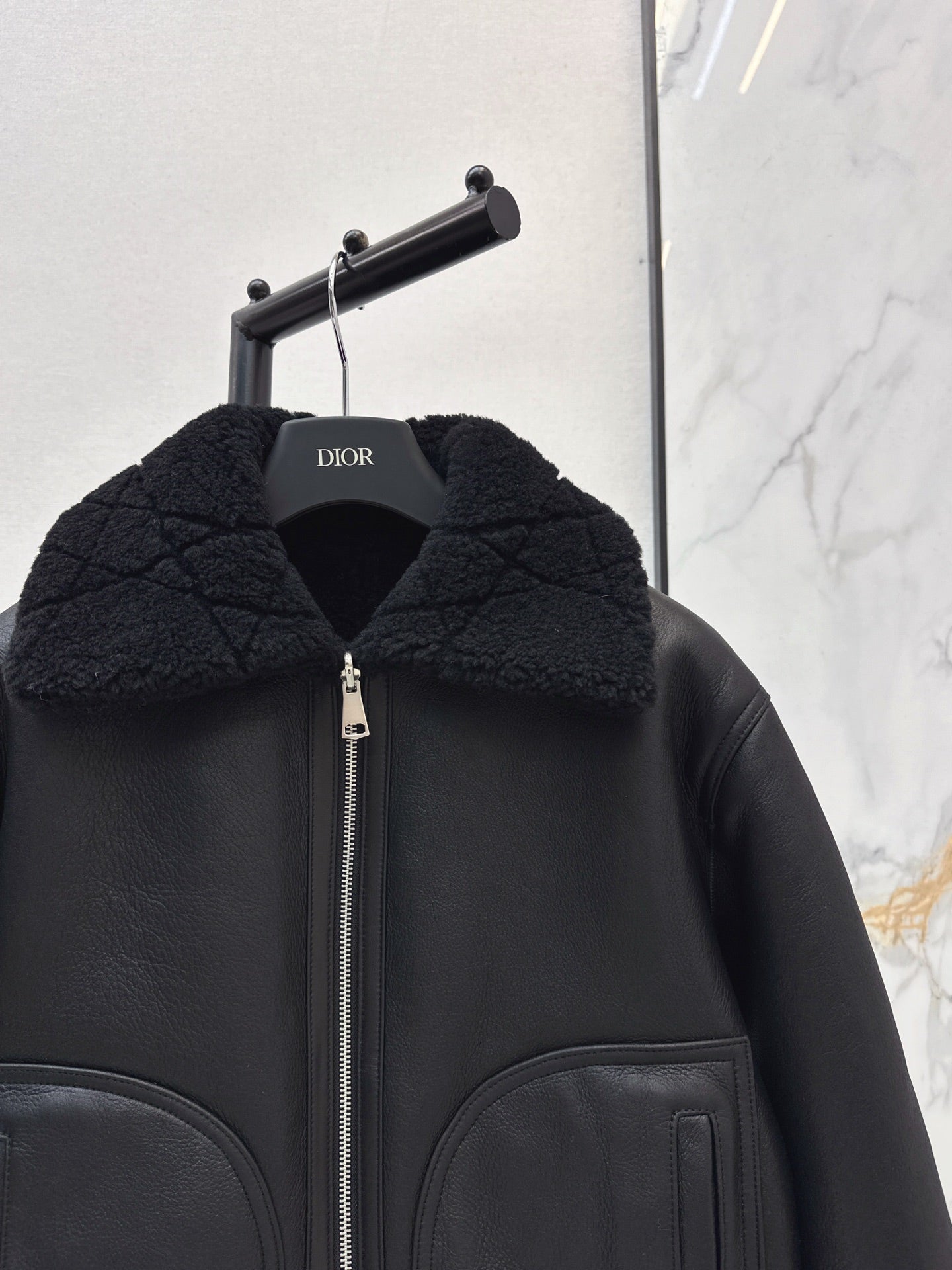 CD NEW reversible fur jacket