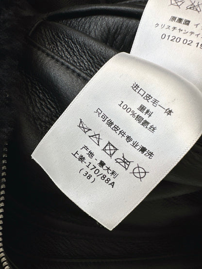 CD NEW reversible fur jacket