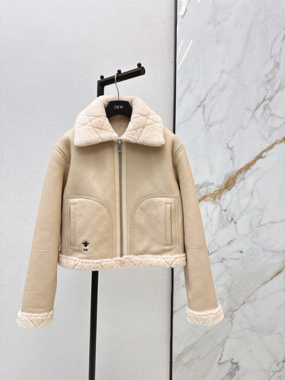 CD NEW reversible fur jacket