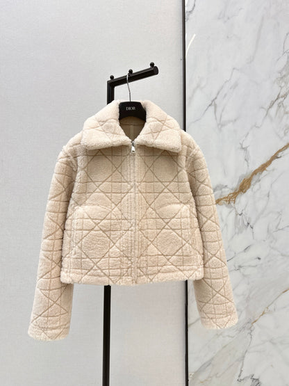 CD NEW reversible fur jacket