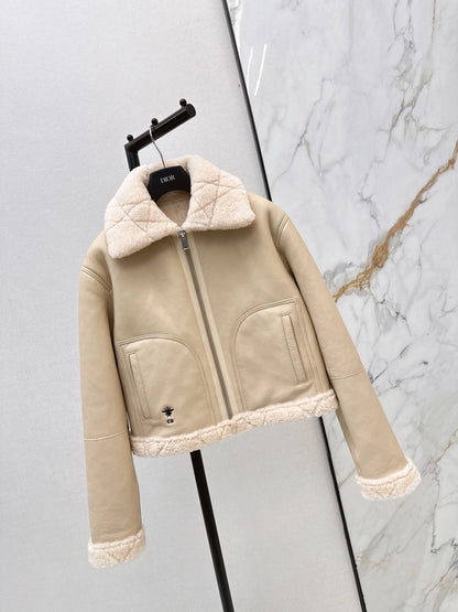 CD NEW reversible fur jacket