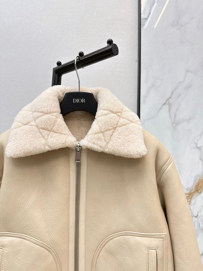 CD NEW reversible fur jacket