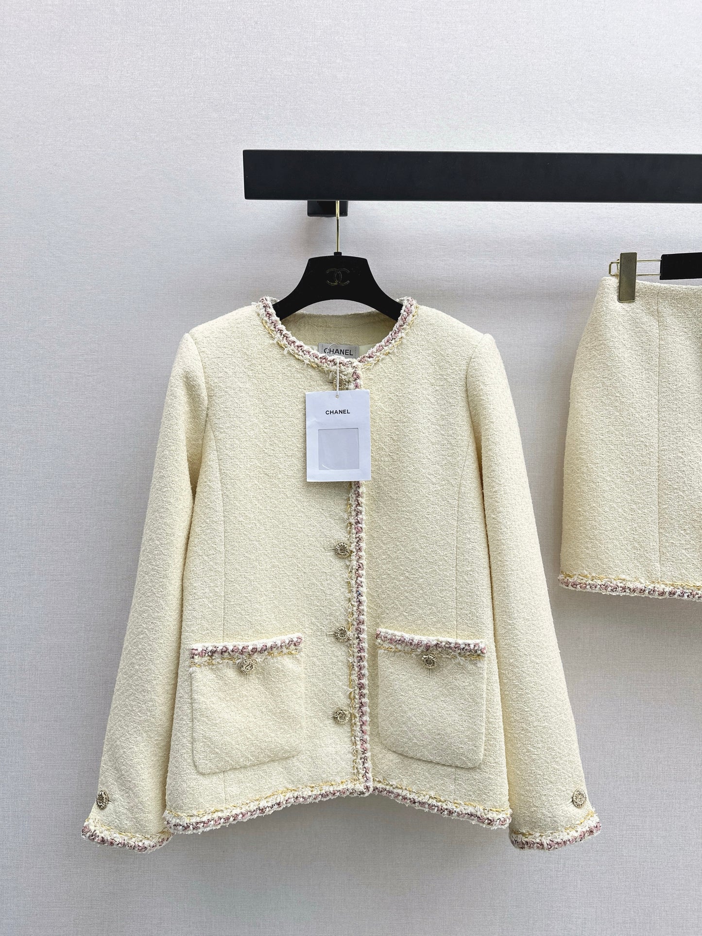 Chan NEW woven jacket