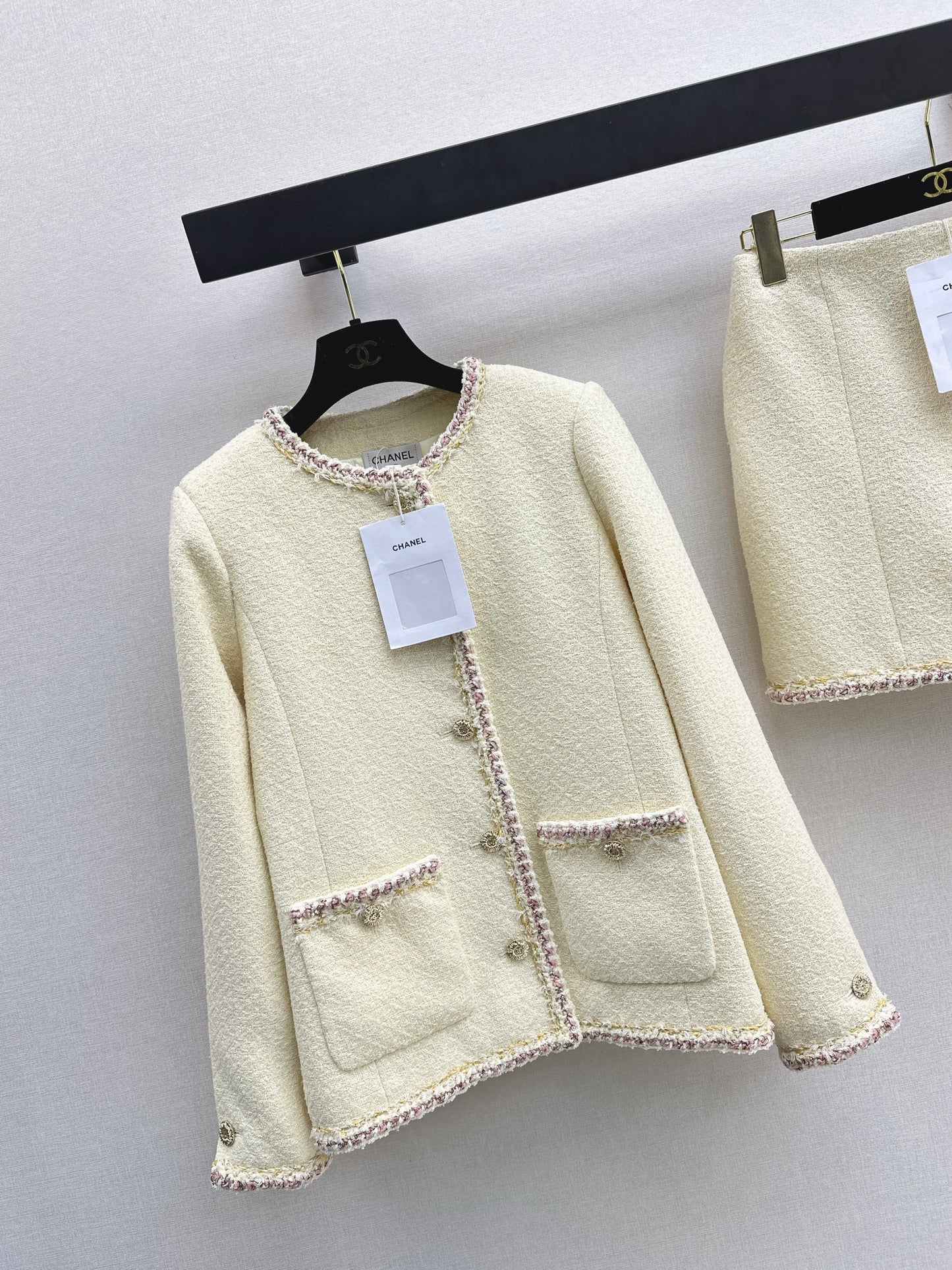 Chan NEW woven jacket