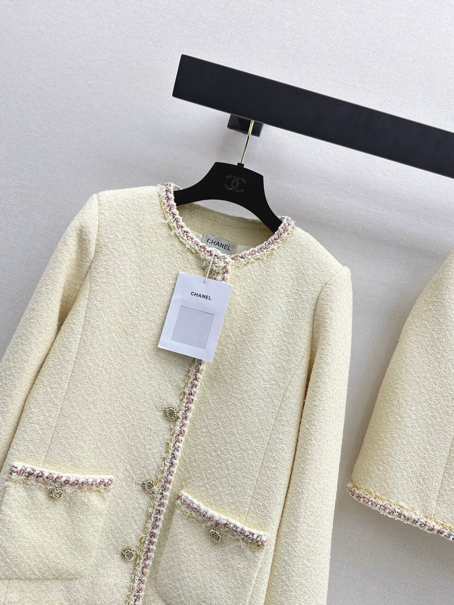 Chan NEW woven jacket