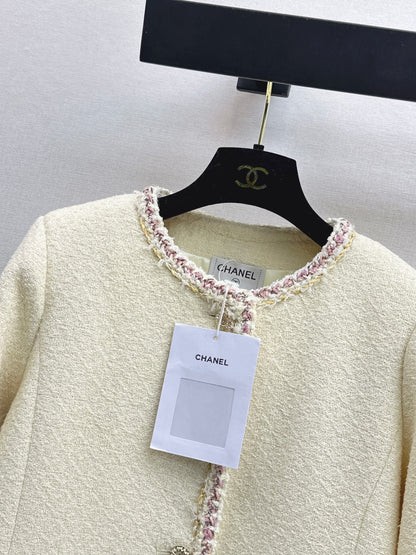 Chan NEW woven jacket