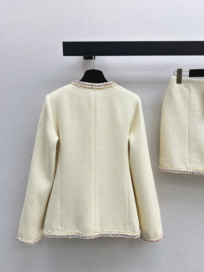 Chan NEW woven jacket