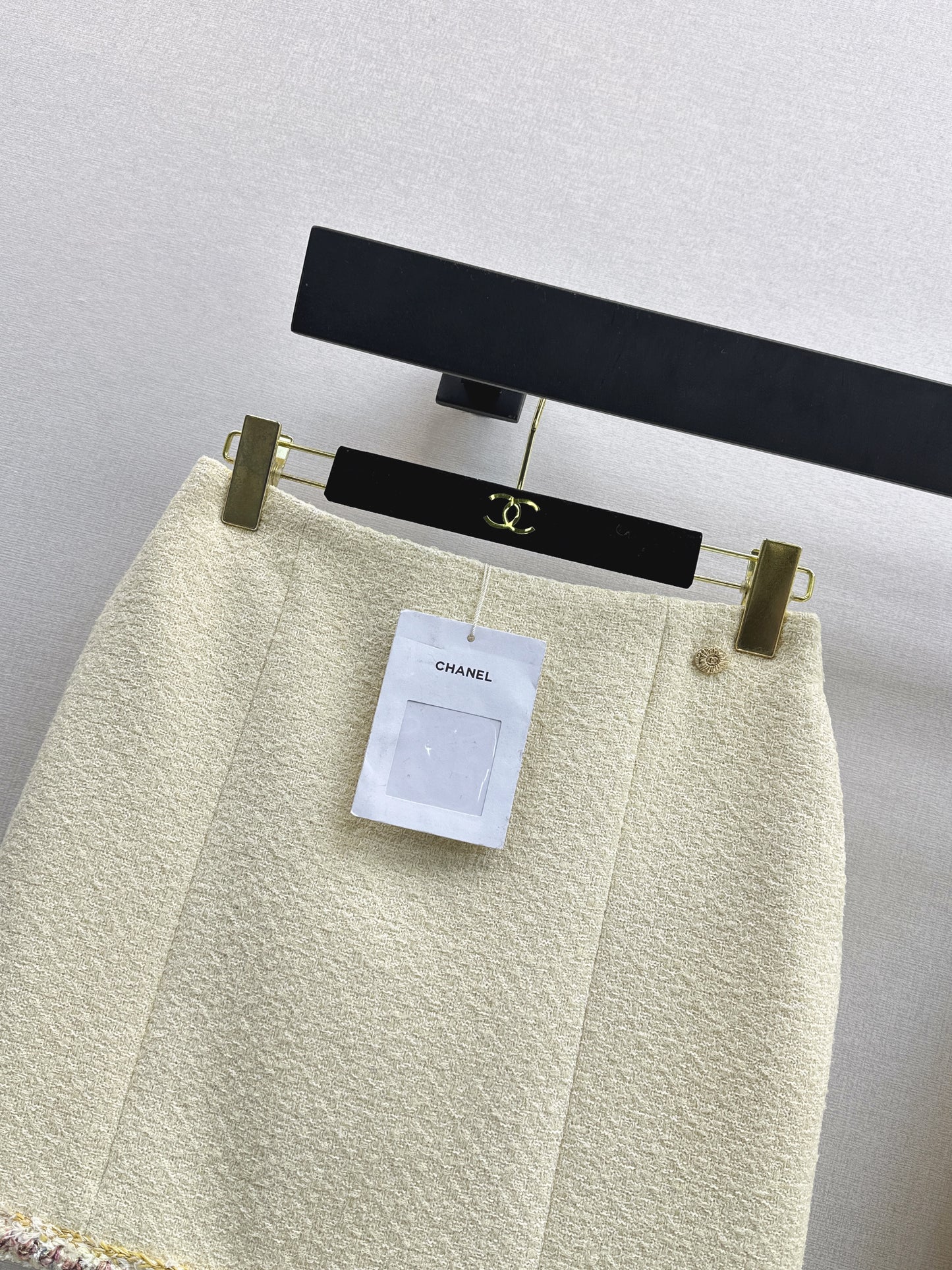 Chan NEW woven skirts