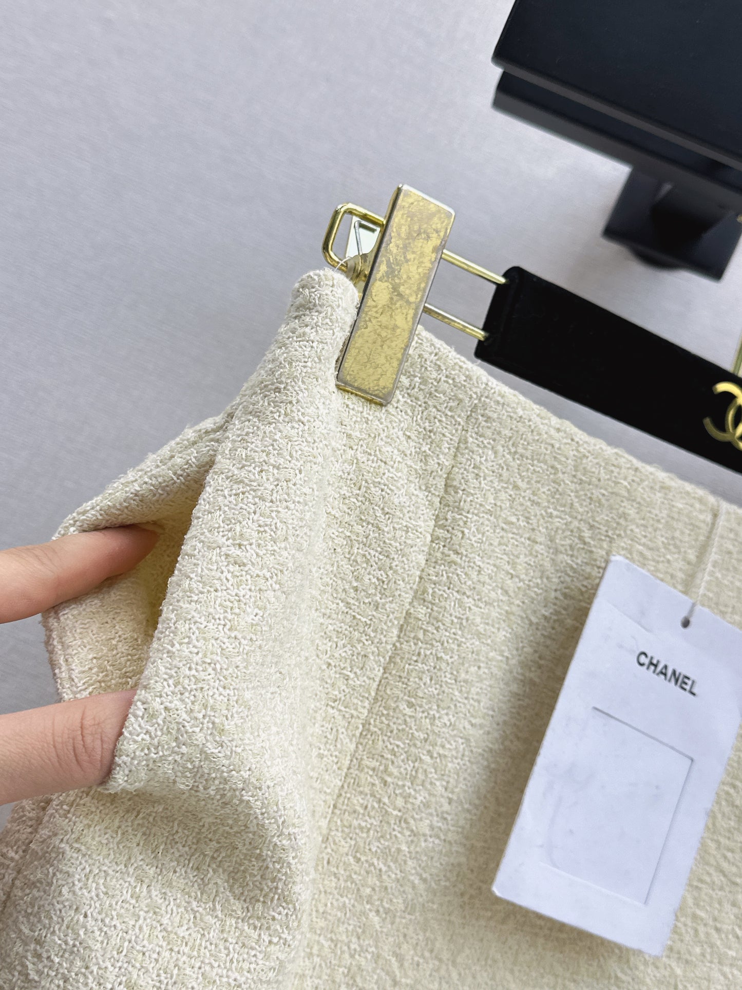 Chan NEW woven skirts