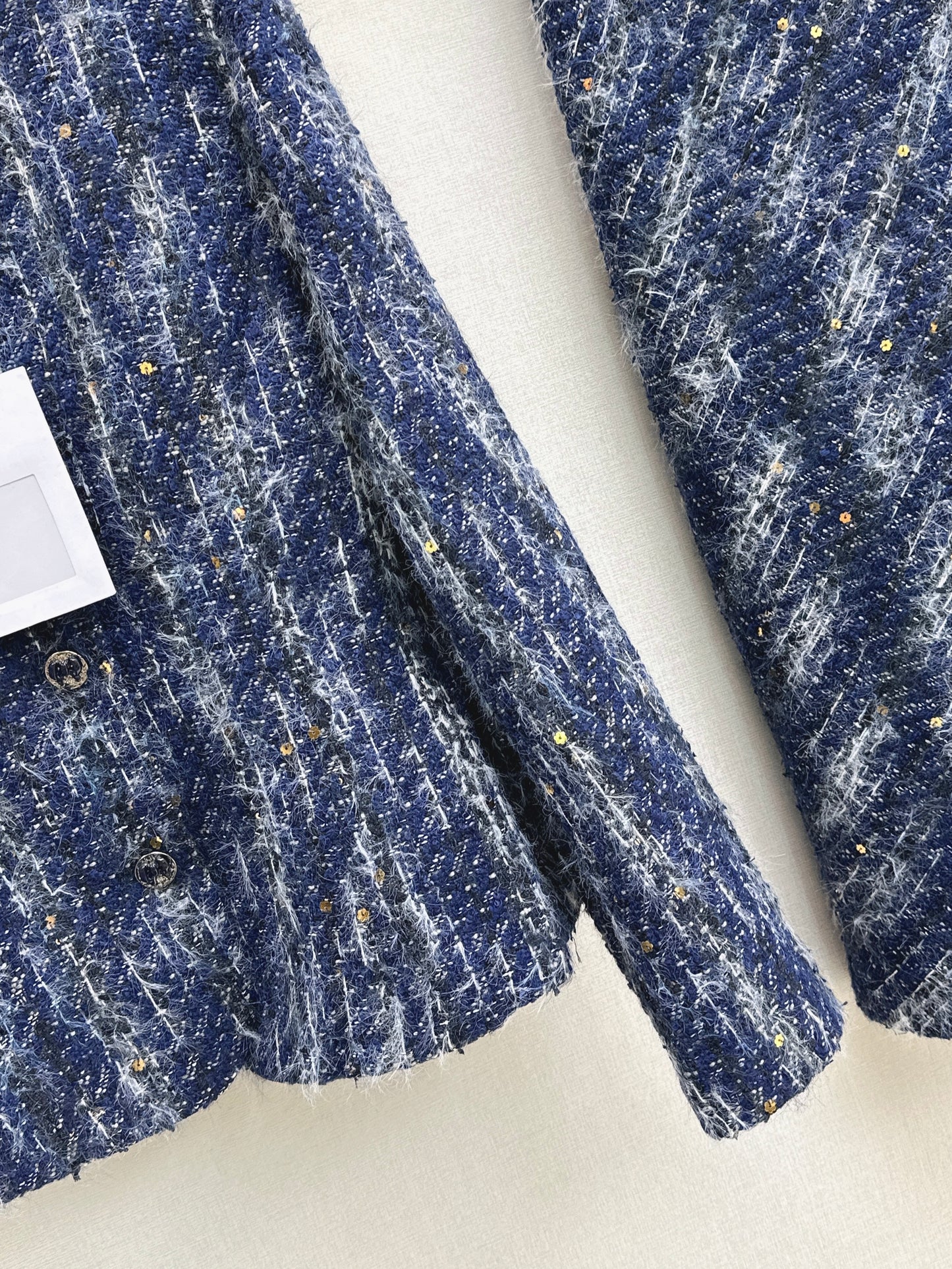 Chan NEW woolen woven jacket