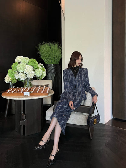 Chan NEW woven skirts