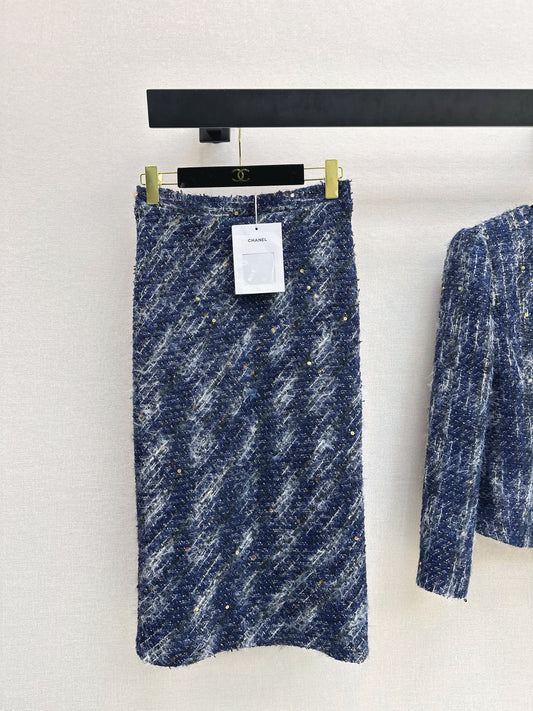 Chan NEW woven skirts