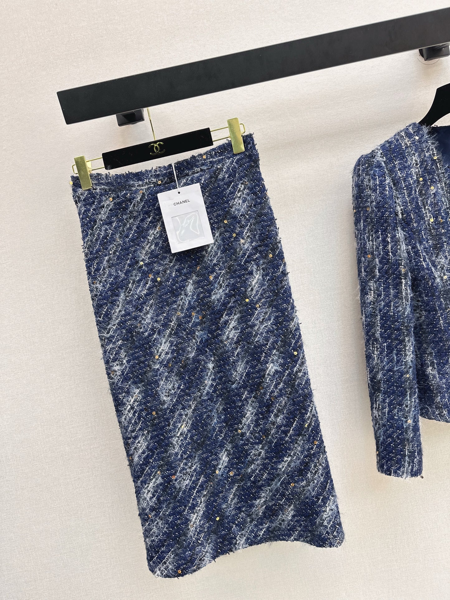 Chan NEW woven skirts