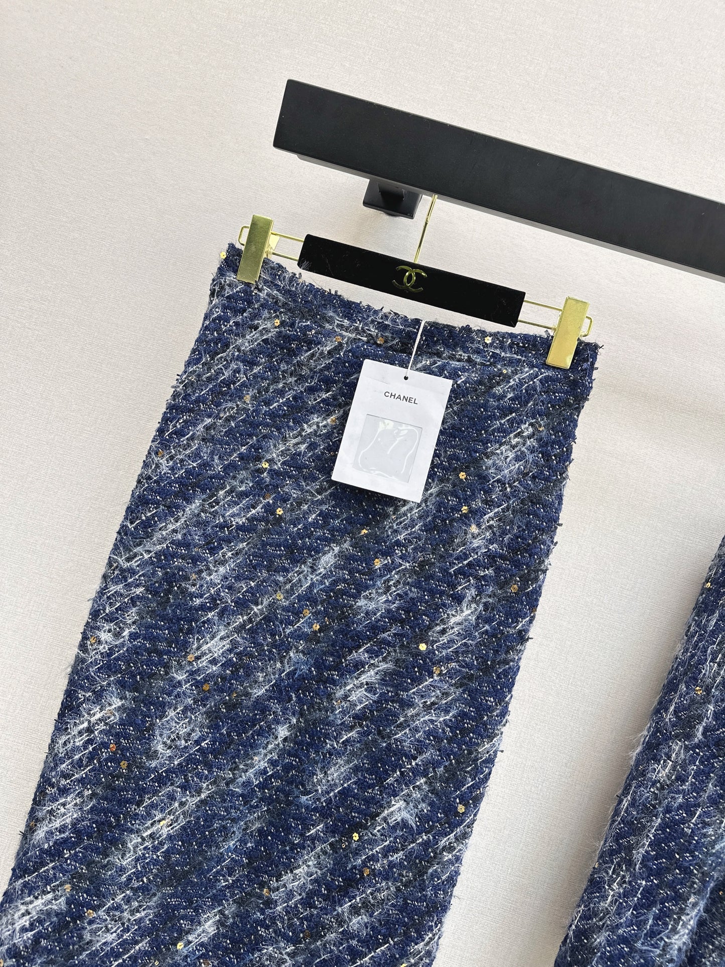 Chan NEW woven skirts