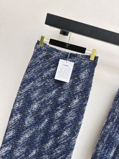 Chan NEW woven skirts