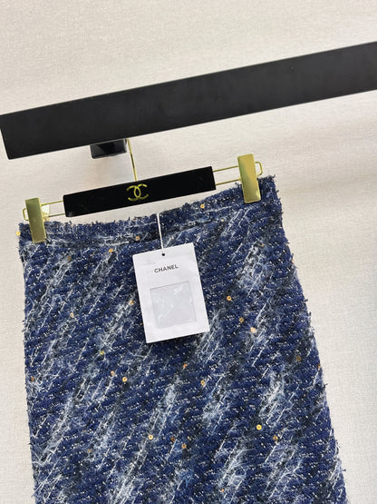 Chan NEW woven skirts