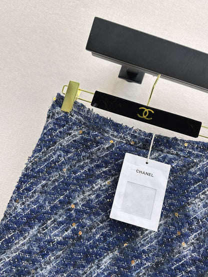 Chan NEW woven skirts