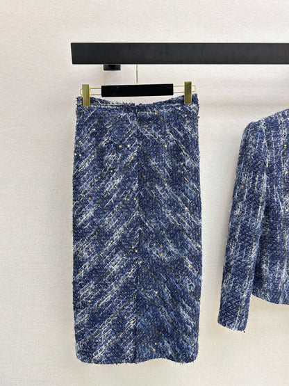 Chan NEW woven skirts