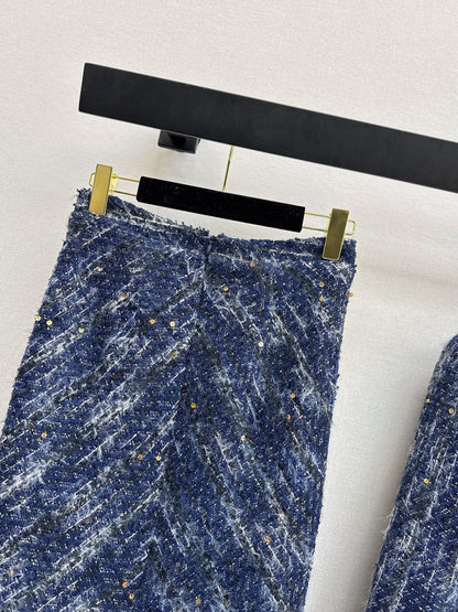 Chan NEW woven skirts