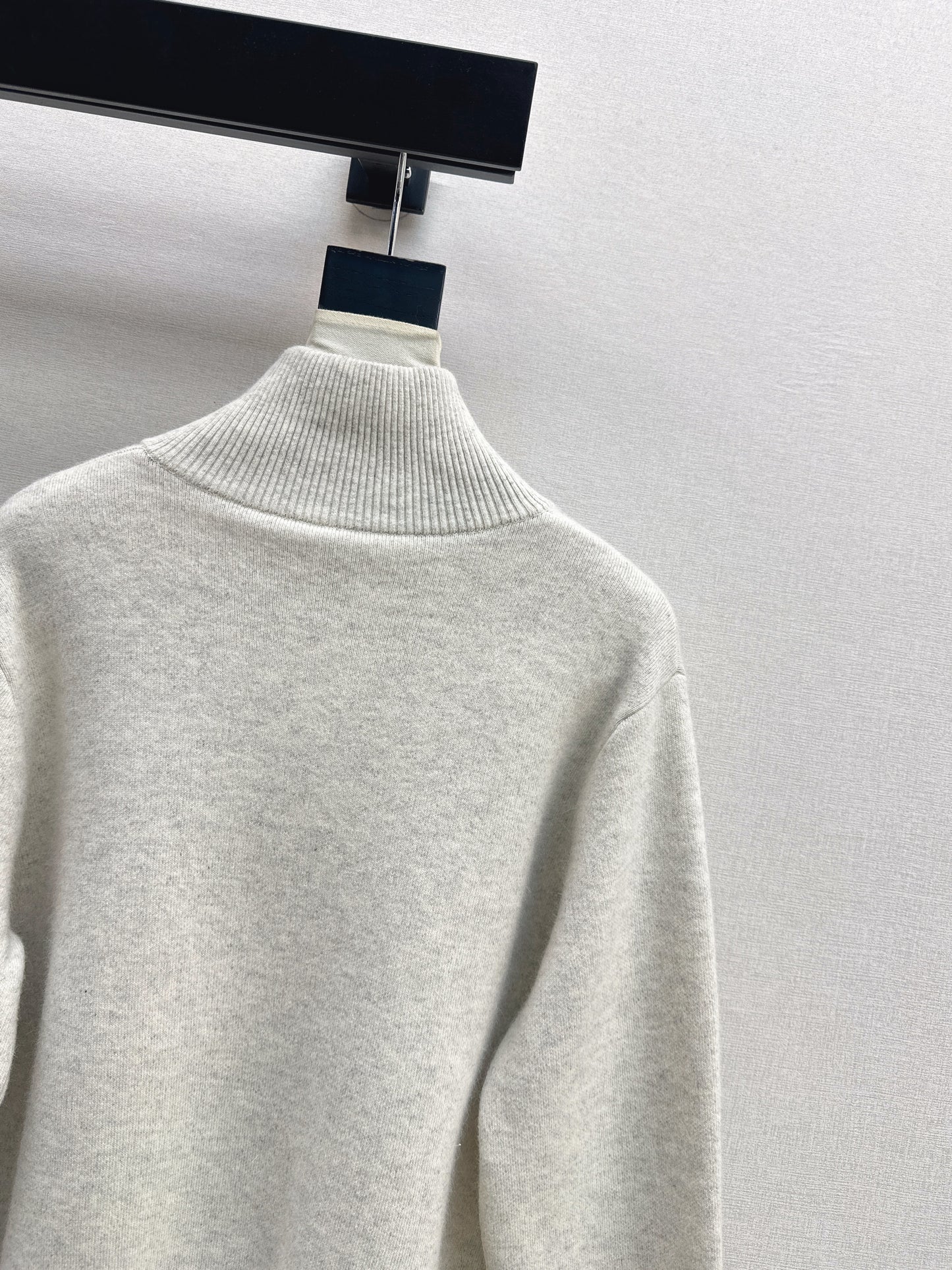 Monc NEW Zippered cardigan jacket