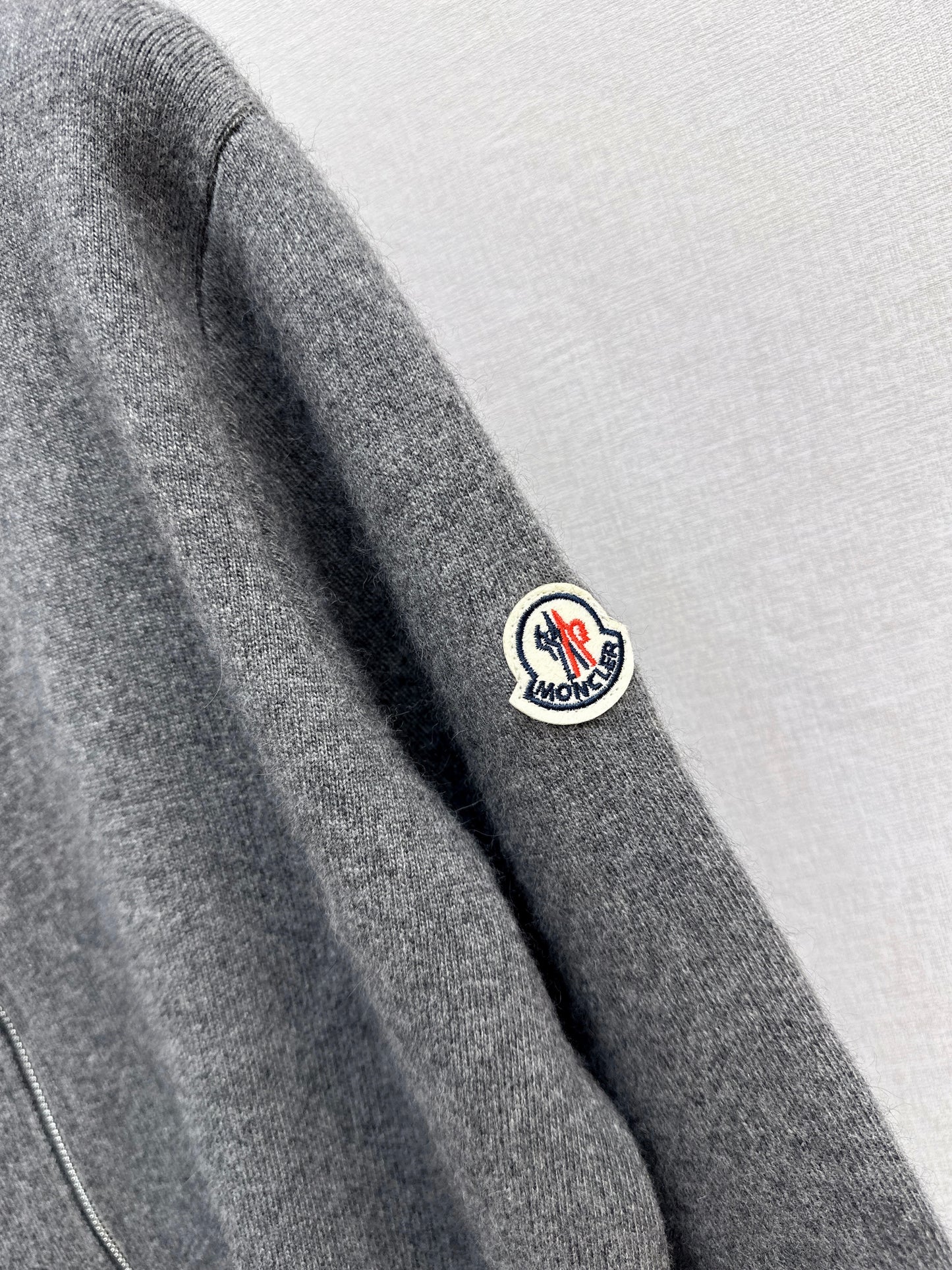 Monc NEW Zippered cardigan jacket