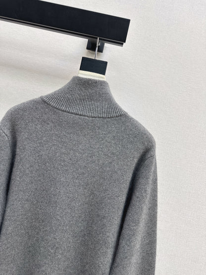 Monc NEW Zippered cardigan jacket