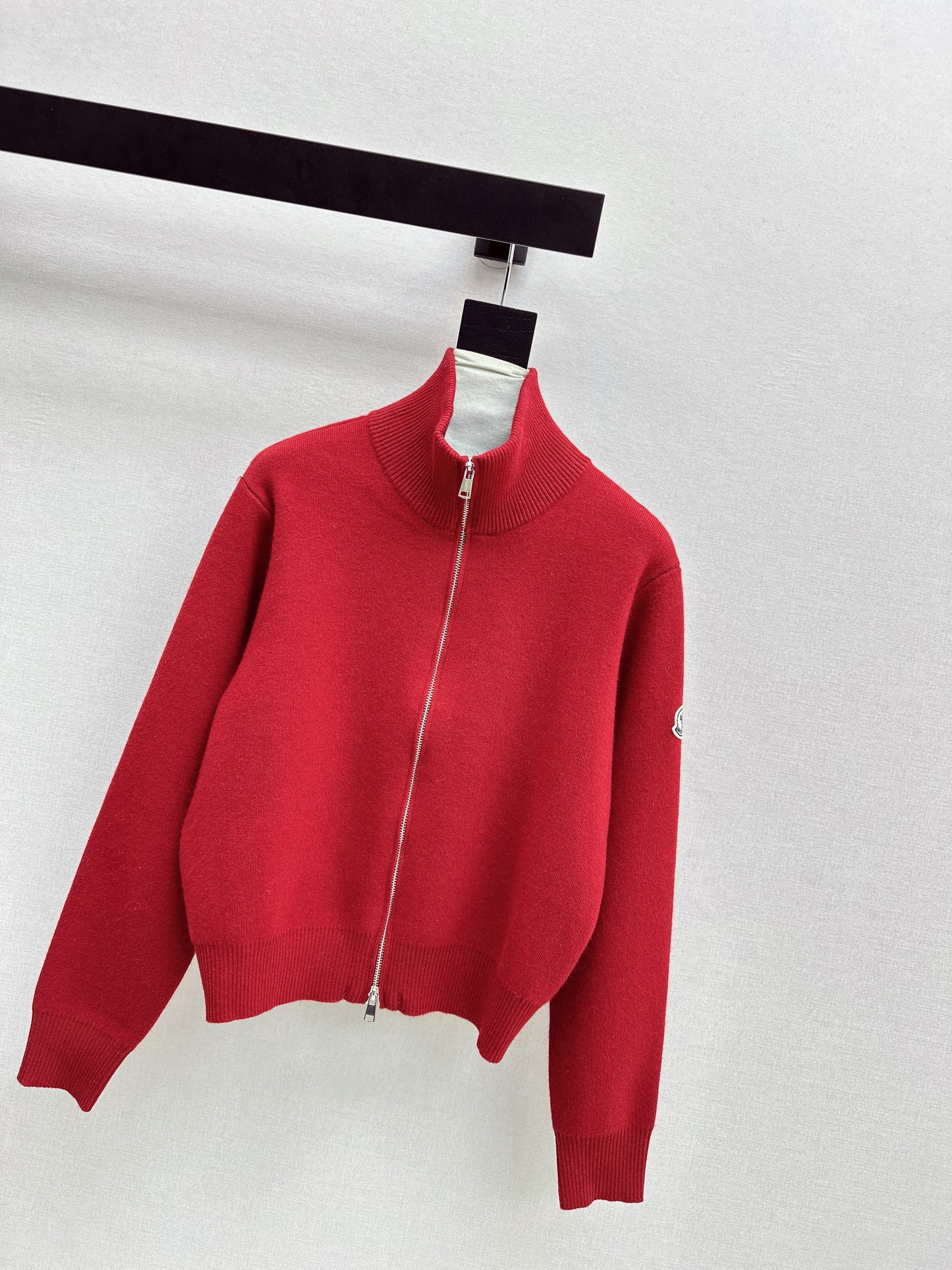 Monc NEW Zippered cardigan jacket