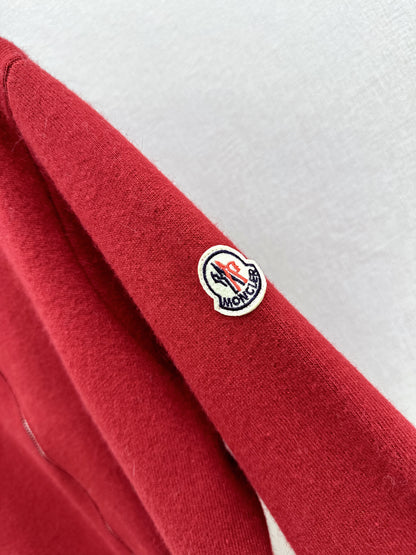 Monc NEW Zippered cardigan jacket