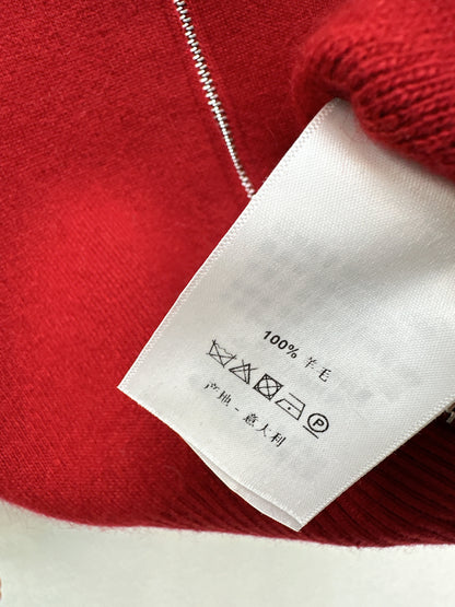 Monc NEW Zippered cardigan jacket