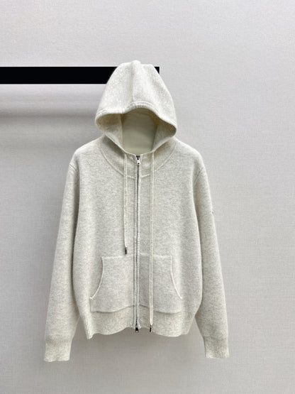 Monc NEW Hooded cardigan jacket