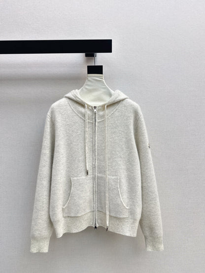 Monc NEW Hooded cardigan jacket