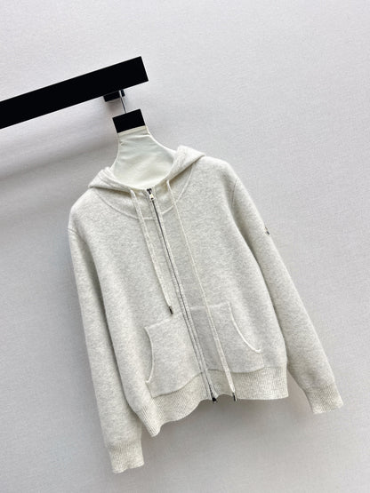 Monc NEW Hooded cardigan jacket