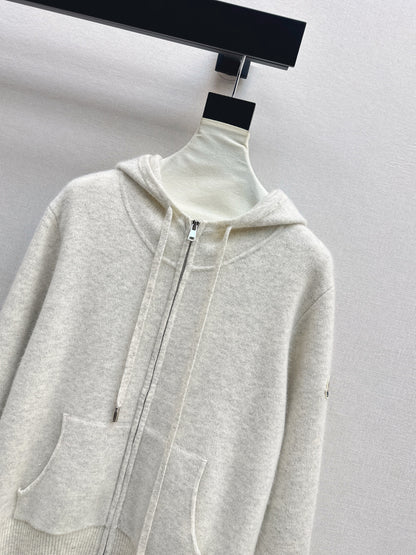 Monc NEW Hooded cardigan jacket