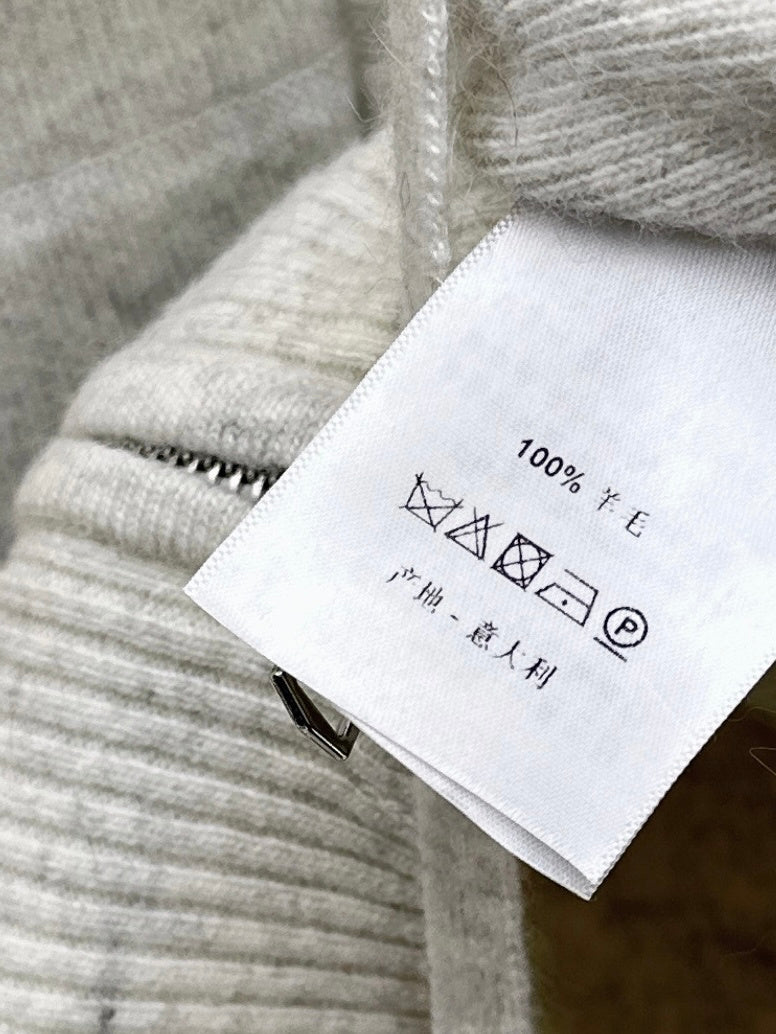 Monc NEW Hooded cardigan jacket