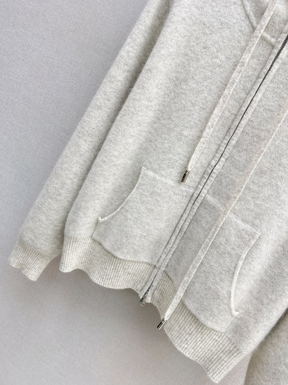 Monc NEW Hooded cardigan jacket