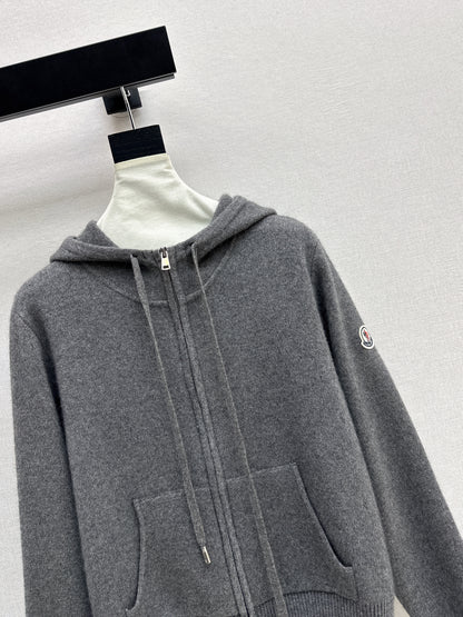 Monc NEW Hooded cardigan jacket