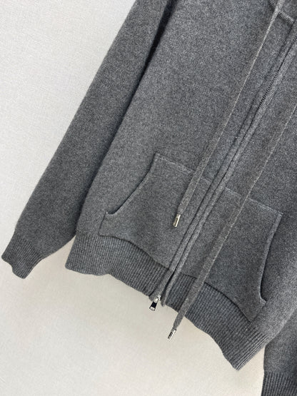 Monc NEW Hooded cardigan jacket