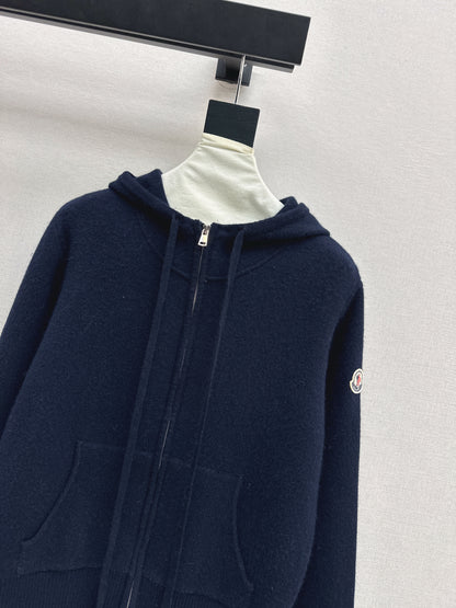 Monc NEW Hooded cardigan jacket