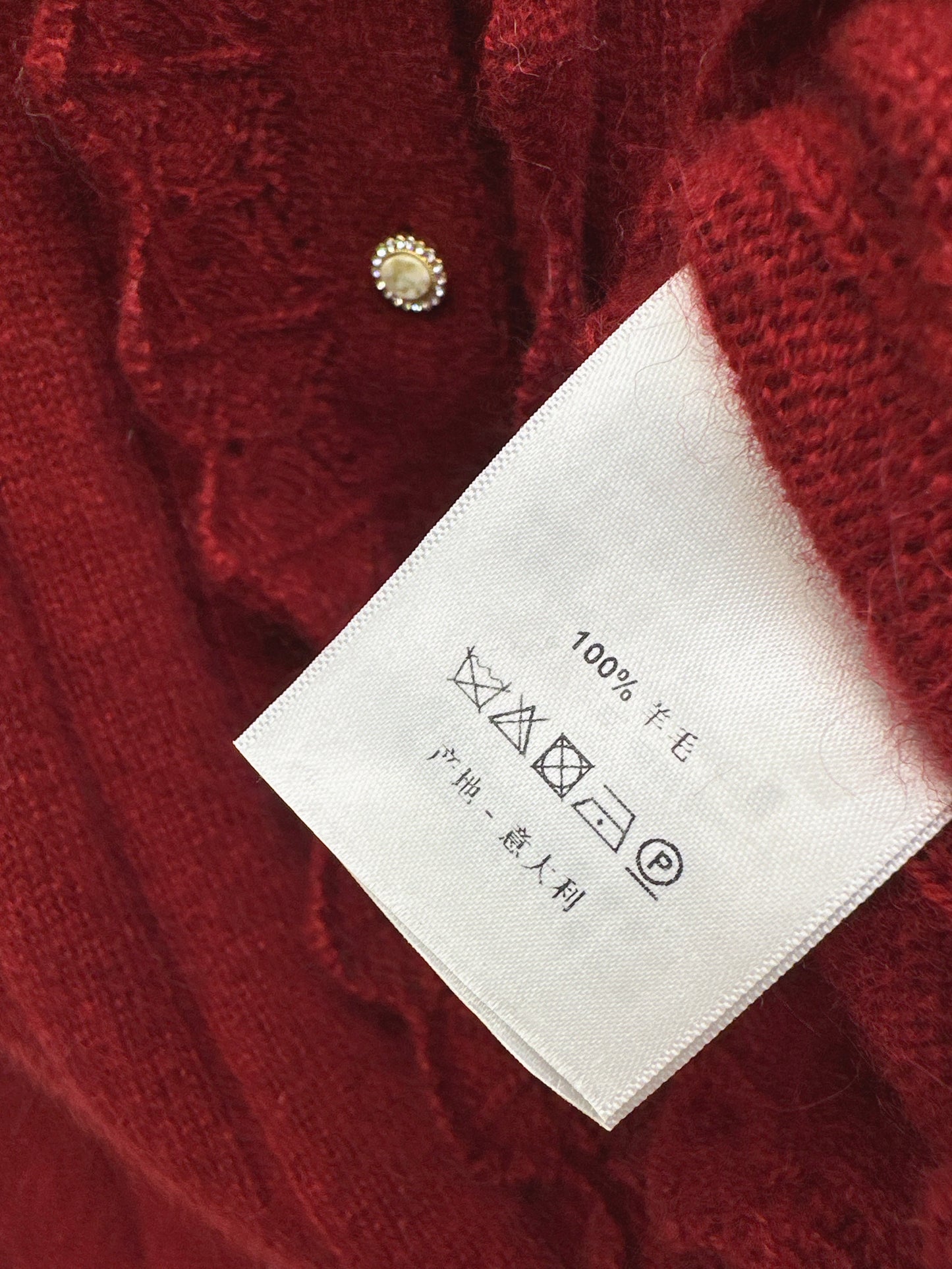 Chan NEW Wool sweater