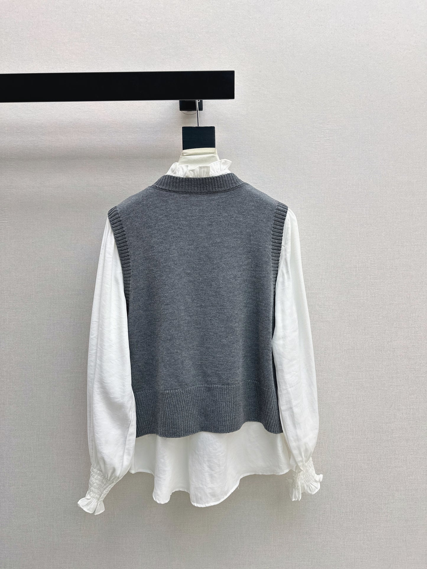 Chan NEW elegant shirts knit vest