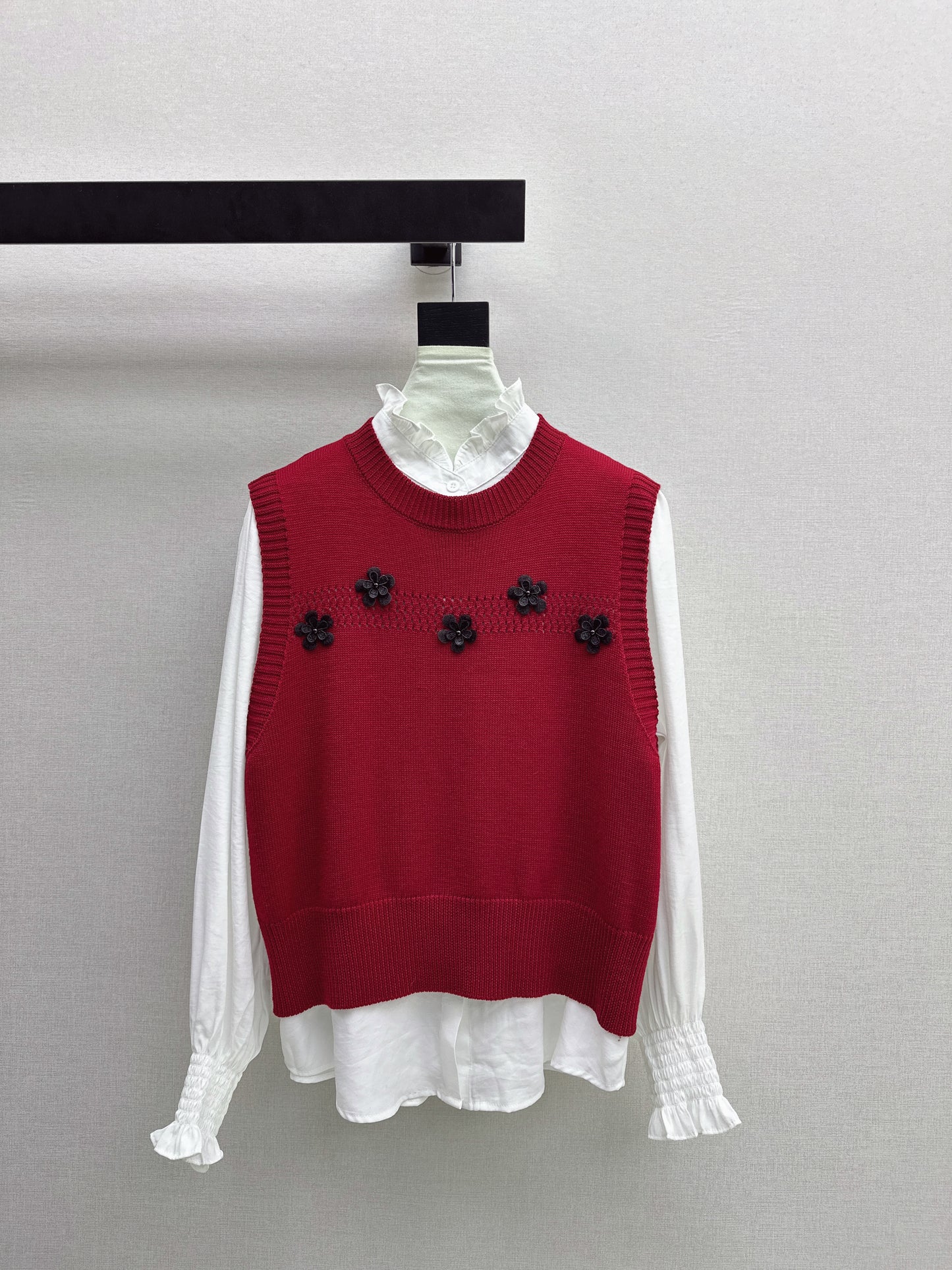 Chan NEW elegant shirts knit vest