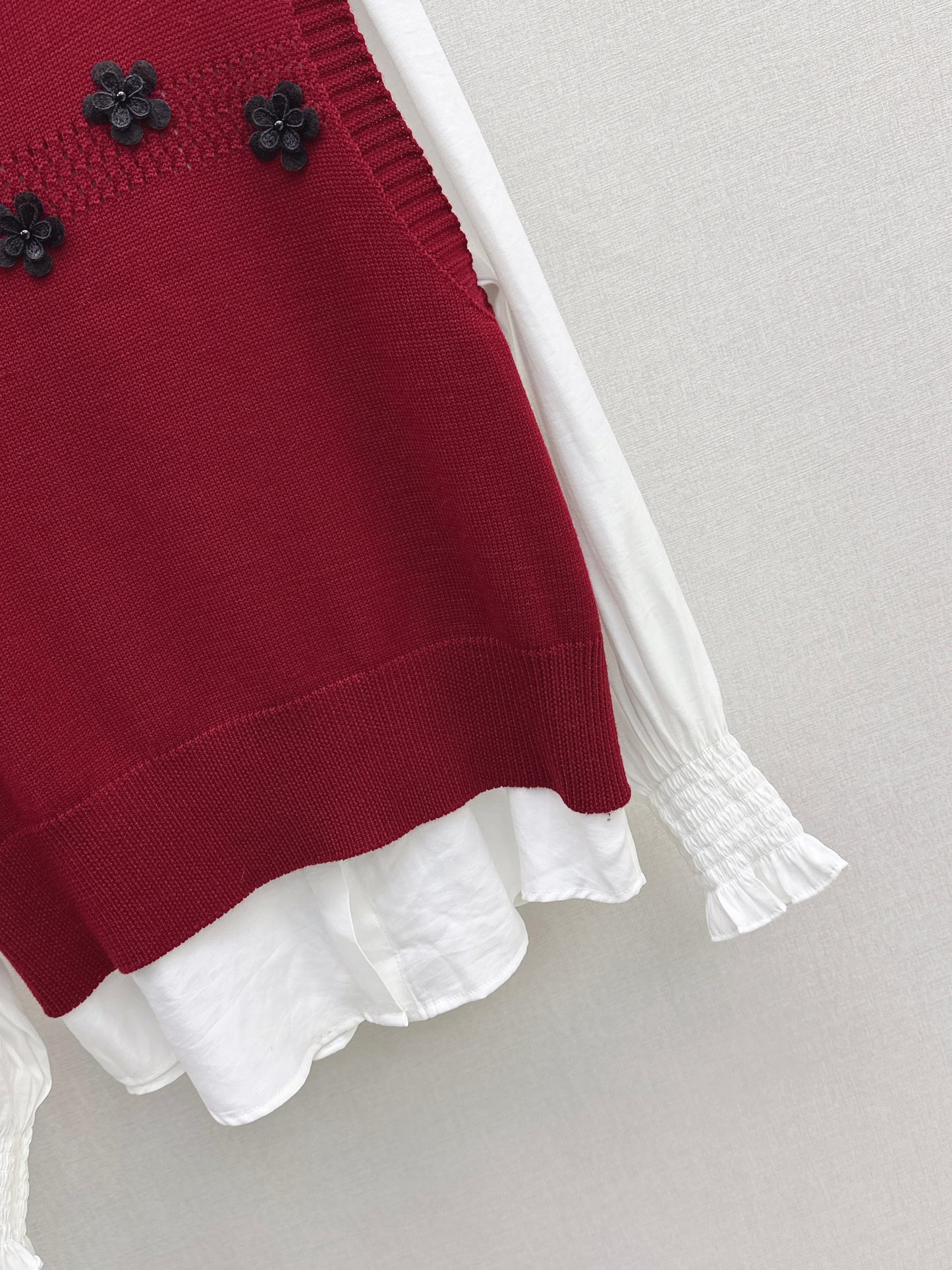 Chan NEW elegant shirts knit vest