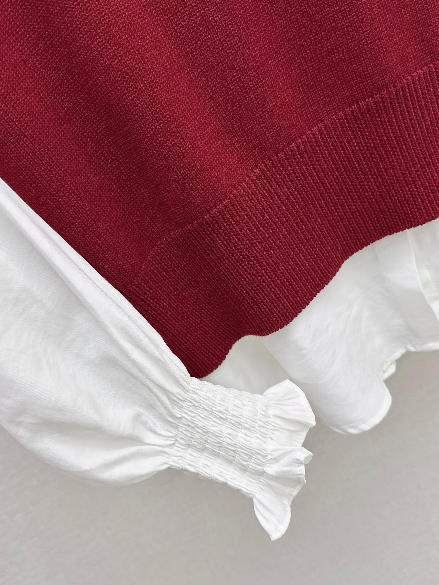 Chan NEW elegant shirts knit vest