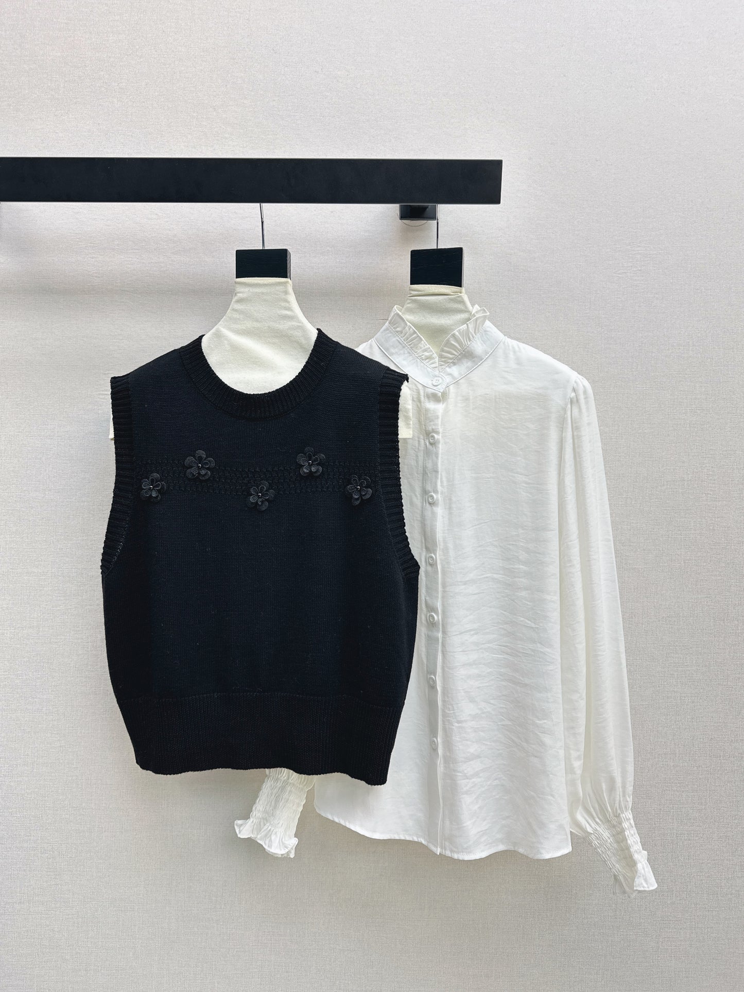 Chan NEW elegant shirts knit vest